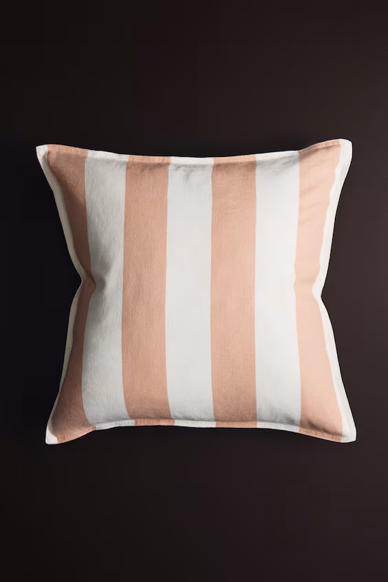 Подушка из смеси льна