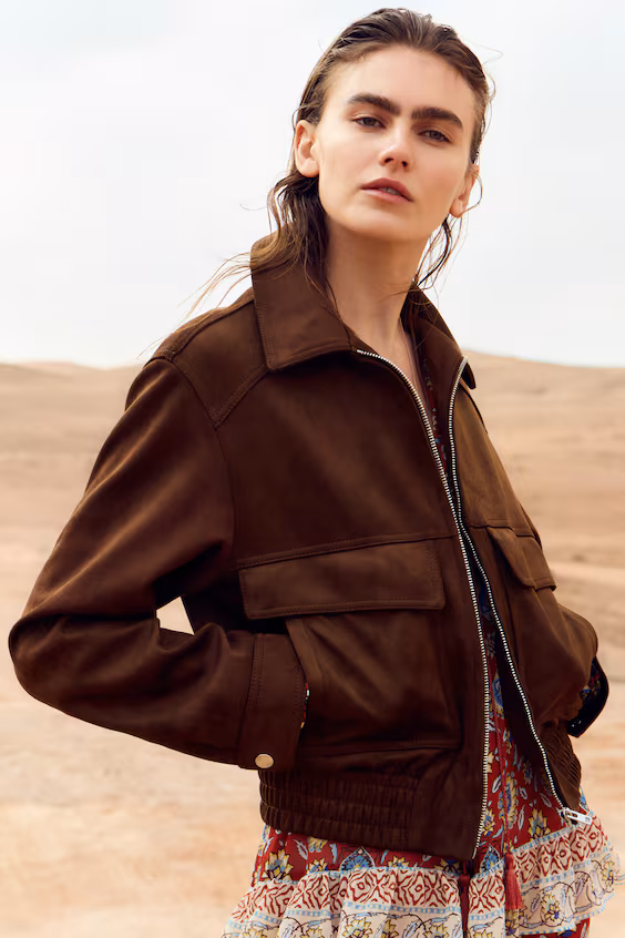 Пальто из обтягивающей ткани