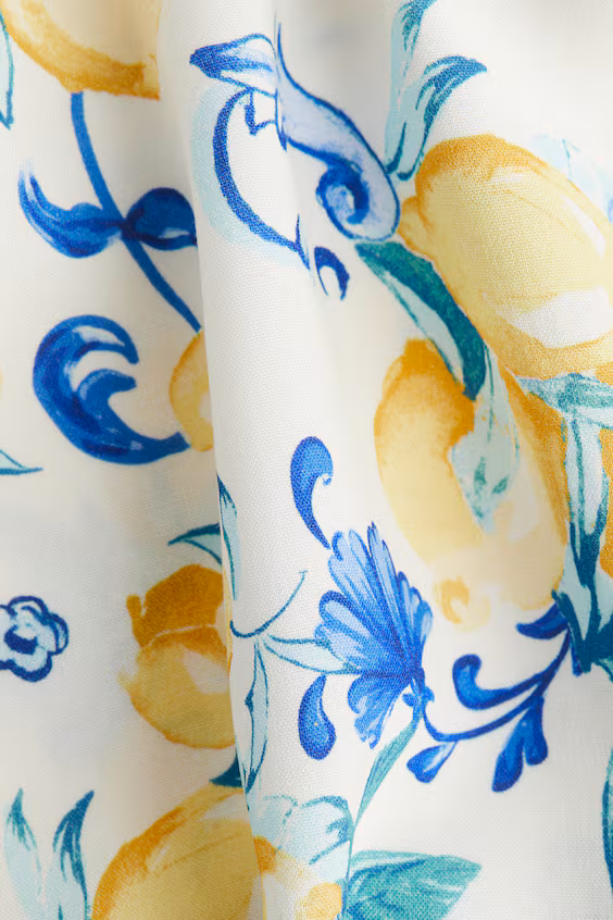 Платье-туника из вискозы