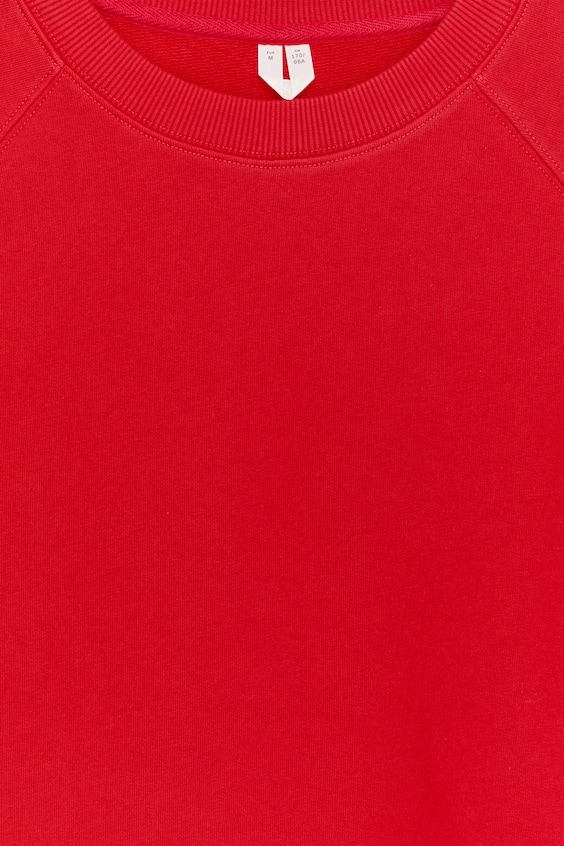 Свитер из французского терри вязаный