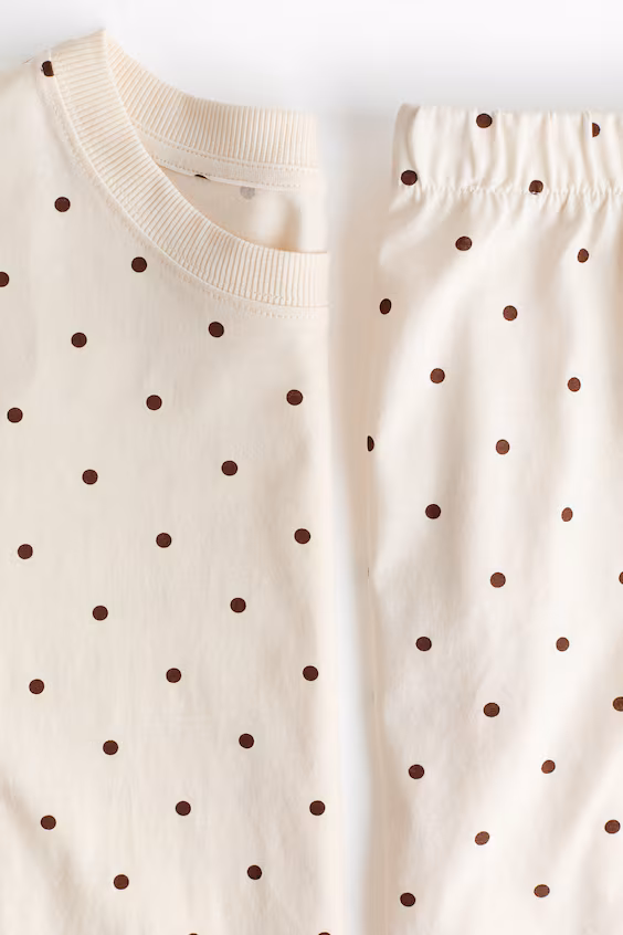 Пижама в принт