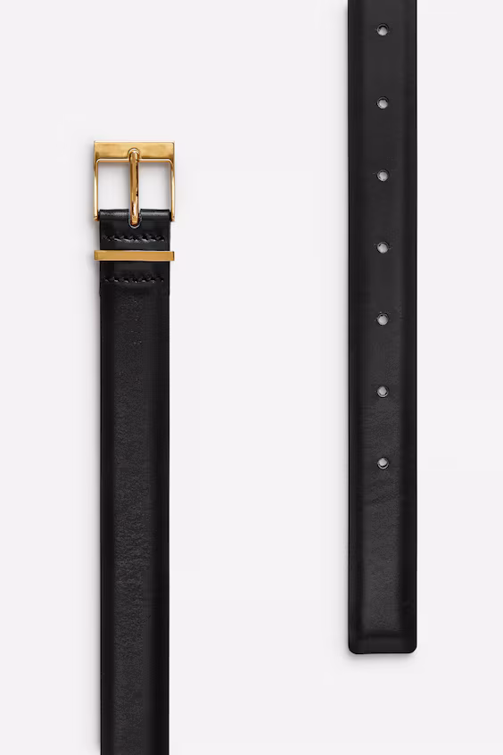 Кожаный пояс