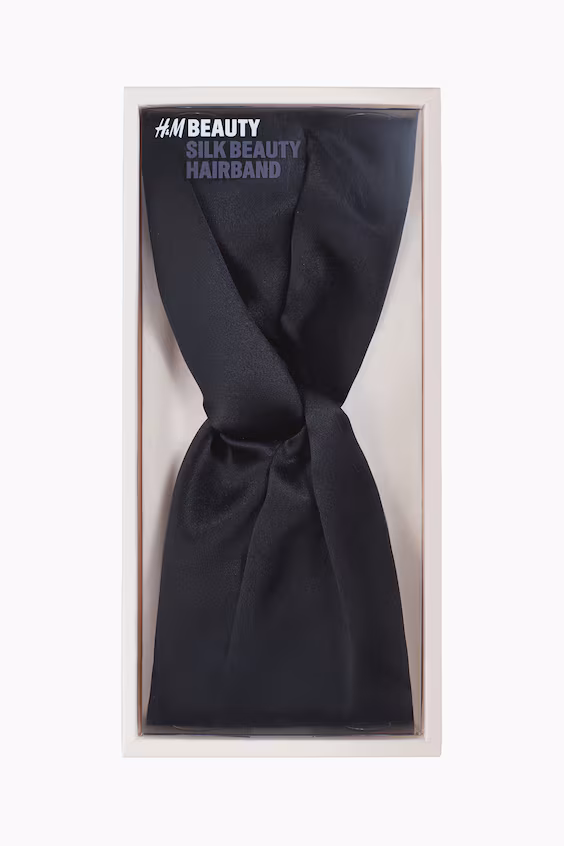 Ободок для волос beauty из шелка