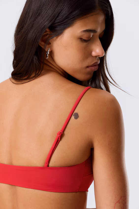 Верх купальника с круглым вырезом