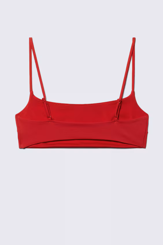 Верх купальника с круглым вырезом