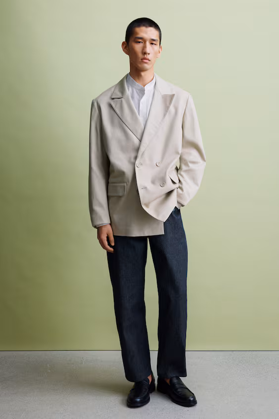 Джинсы creek в свободном стиле с барельефным кроем