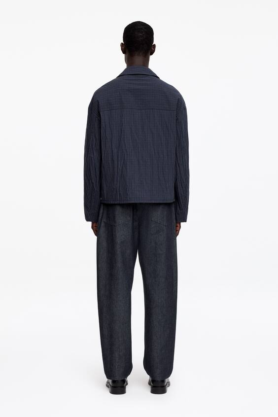 Джинсы creek в свободном стиле с барельефным кроем