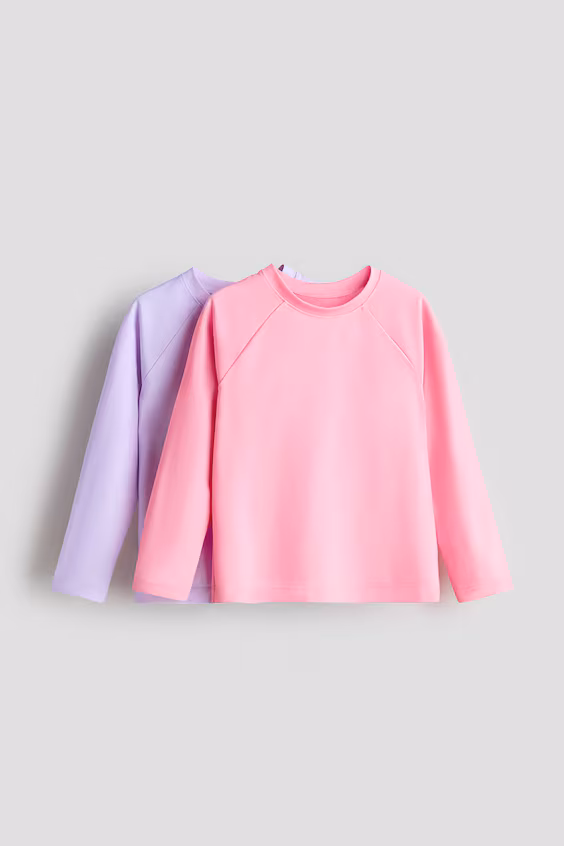 Набор из 2 купальных свитеров с upf 50