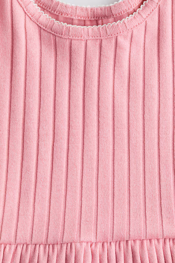 Платье из рубчика