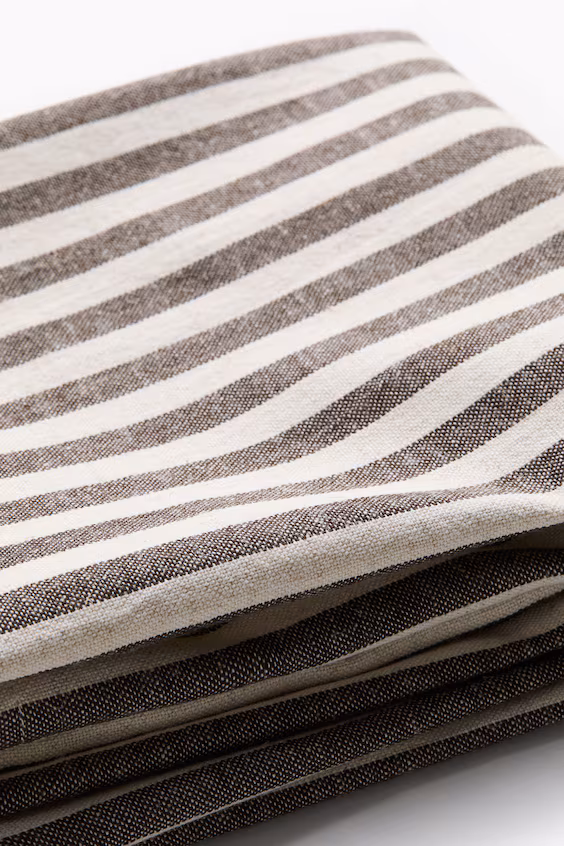 Набор из 2 кухонных полотенец из смеси льна