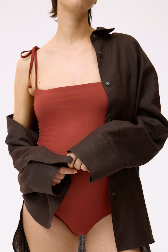 Купальник mama съемные подкладки и завязки