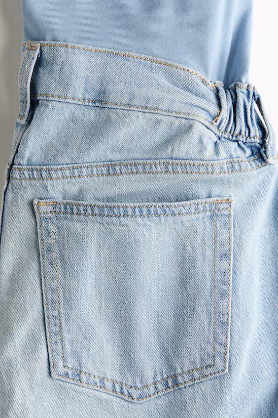 Джинсы mama длинные