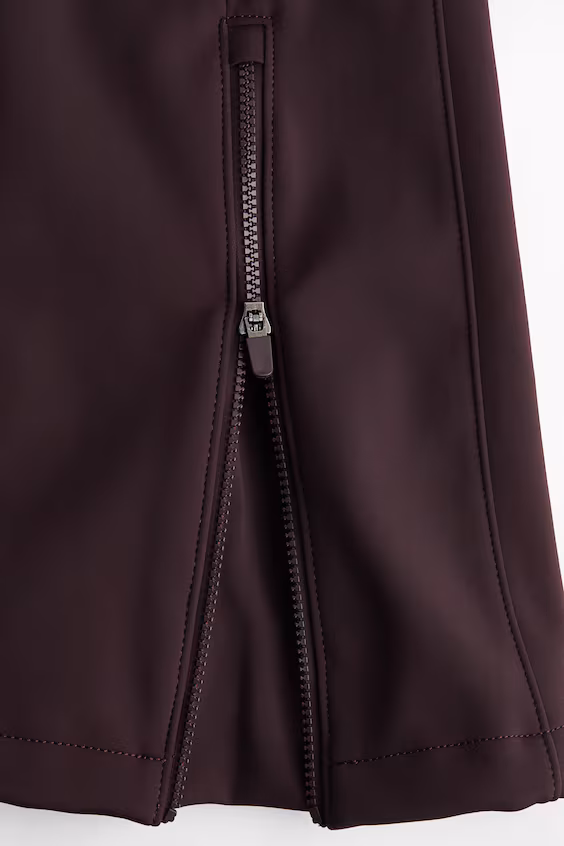 Безрукавный лыжный костюм с начесом