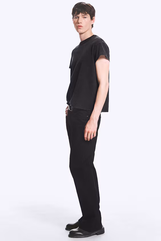 Джинсы mercury mid rise relaxed bootcut leg