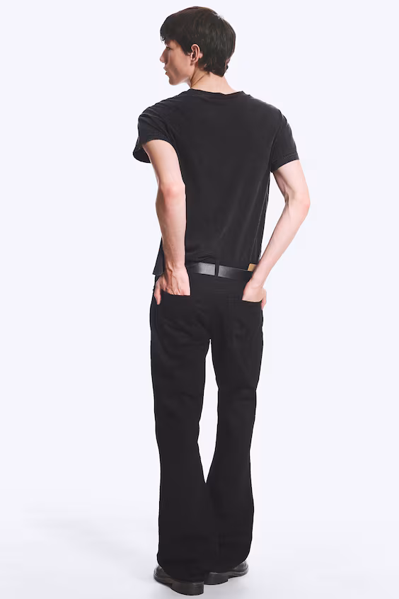 Джинсы mercury mid rise relaxed bootcut leg