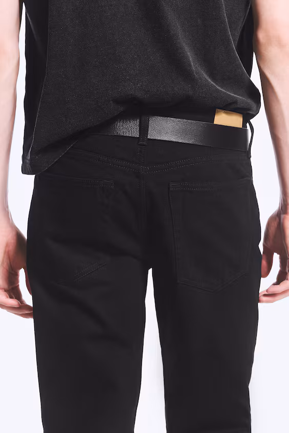Джинсы mercury mid rise relaxed bootcut leg