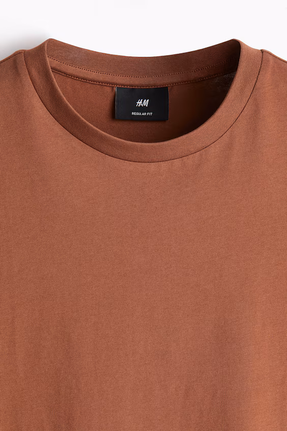 Набор из 5 футболок regular fit