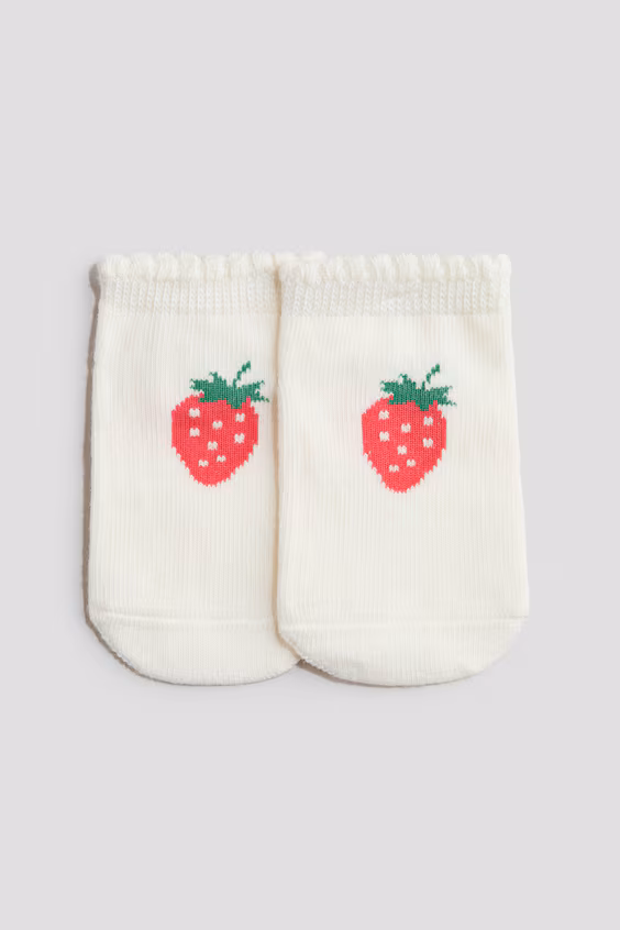 Набор из 4 пар носков без резинки