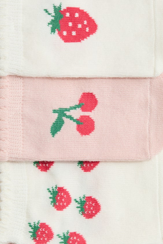 Набор из 4 пар носков без резинки