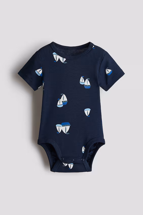 Боди с принтом