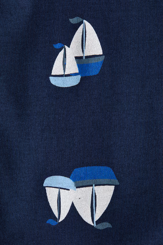 Боди с принтом