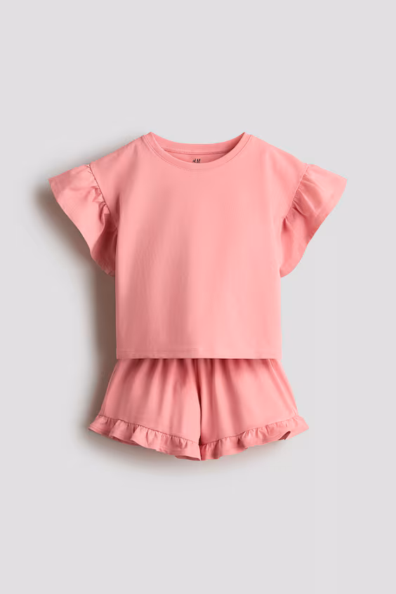 Набор из 2 предметов с оборками