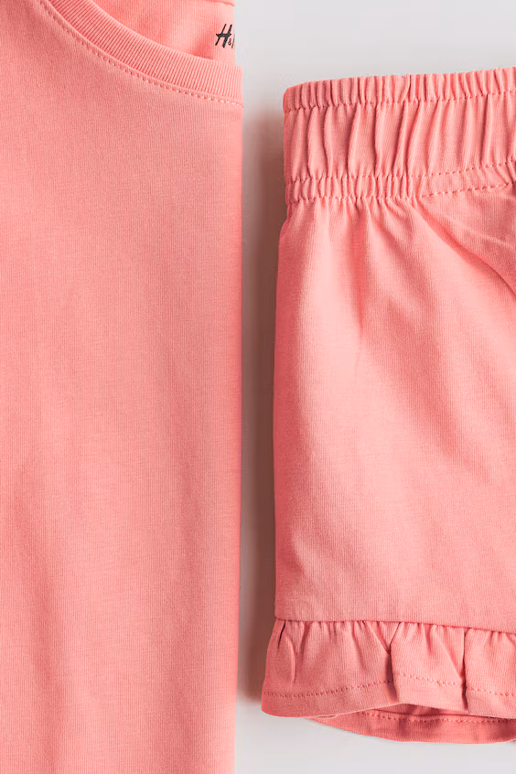 Набор из 2 предметов с оборками