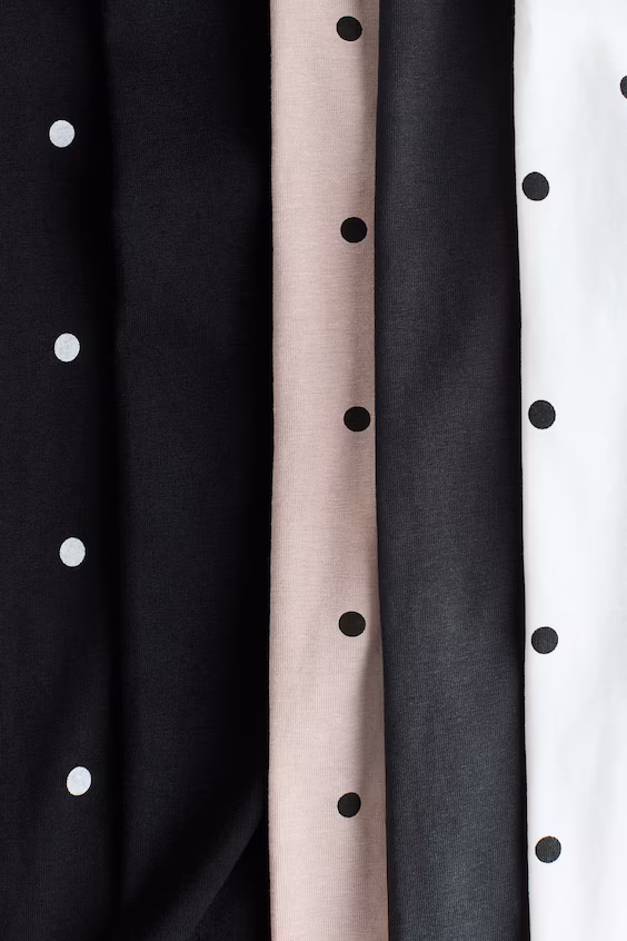 Пакет из 5 лосин h&m из джерси