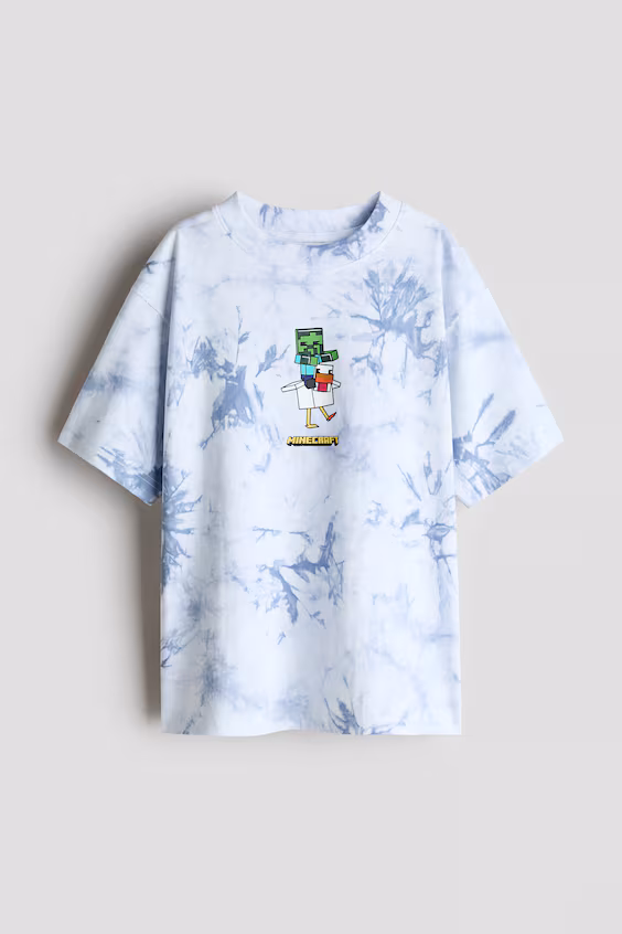 Футболка с принтом