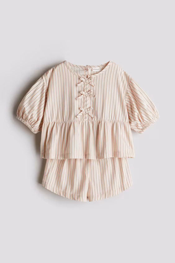 Комплект из 2 предметов из хлопковой поплина