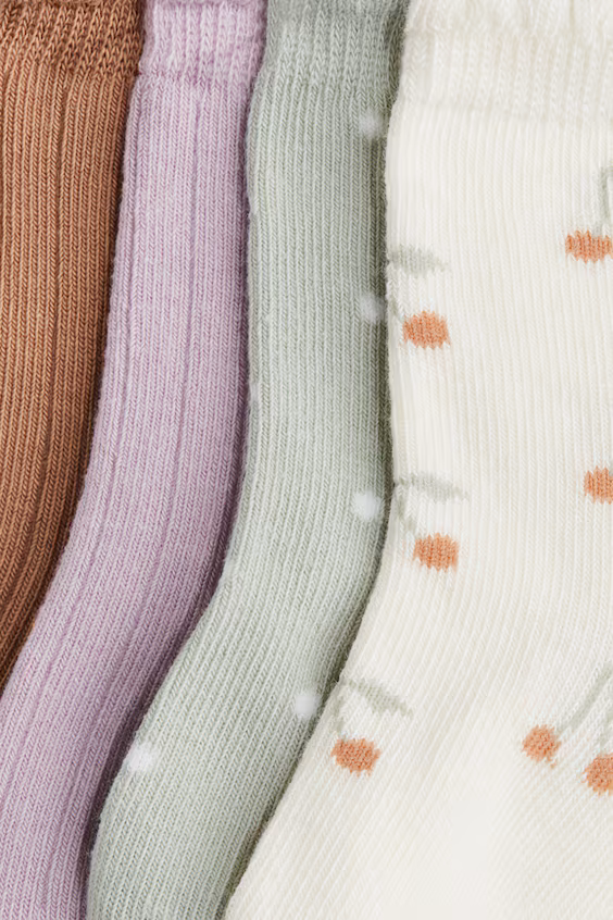 Набор из 4 пар носков