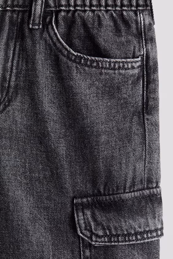 Джинсы relaxed tapered fit