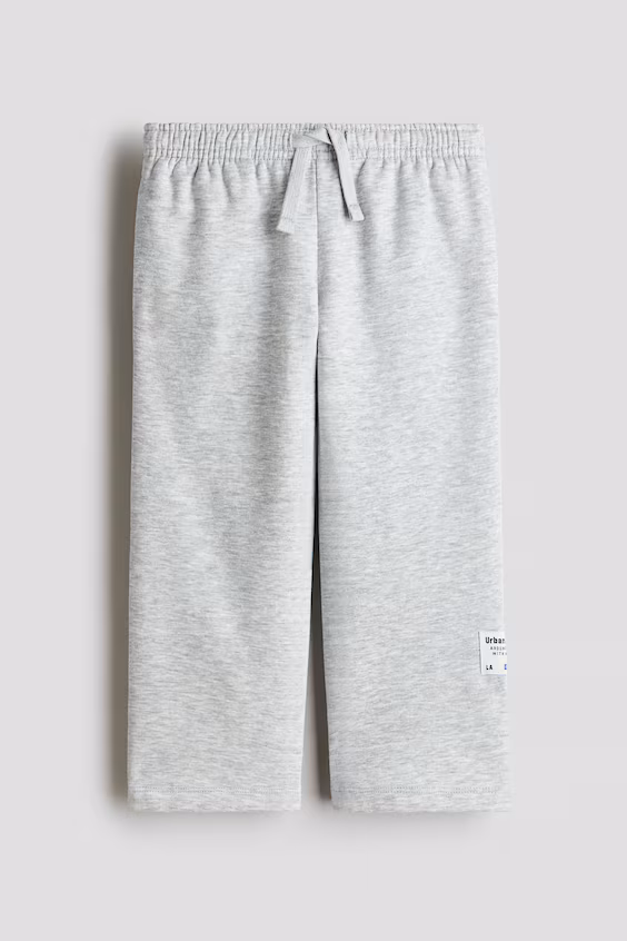 Брюки joggers из футера