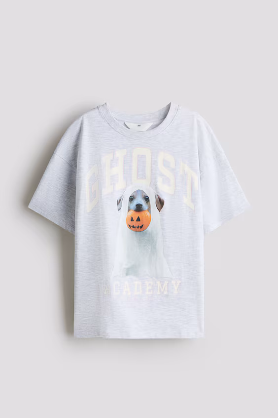 Oversize футболка из хлопка