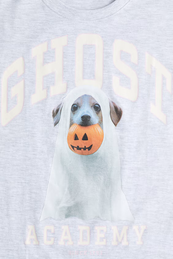 Oversize футболка из хлопка