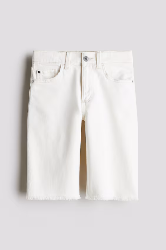 Джинсовые шорты