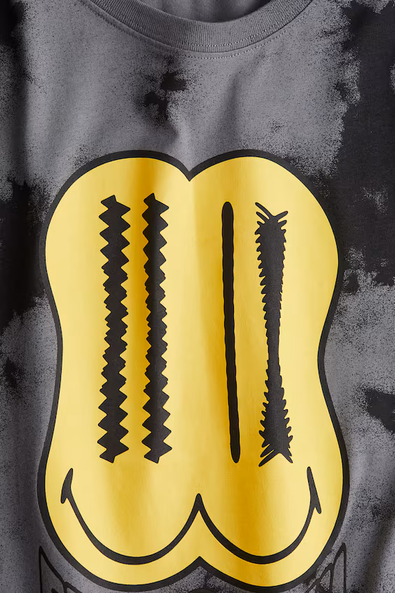 Футболка с принтом