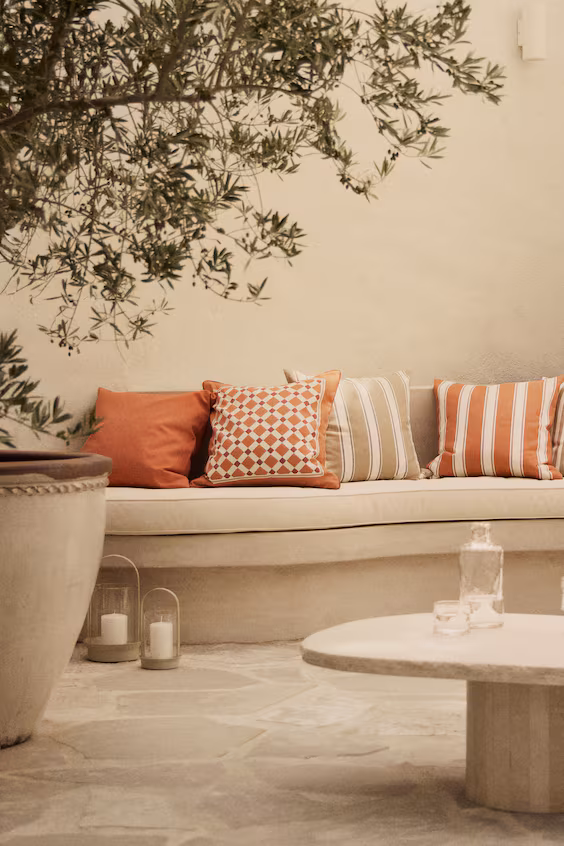 Большой стеклянный фонарь