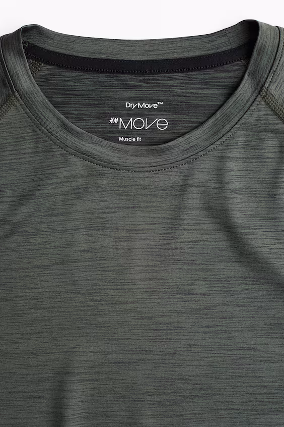 Спортивная майка muscle fit из ткани drymove™