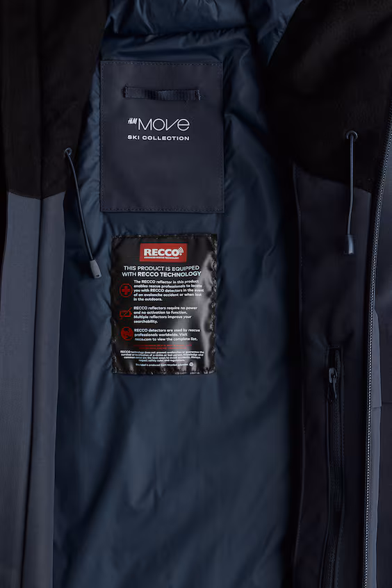 Пуховая куртка для горных лыж stormmove™ стандартного кроя