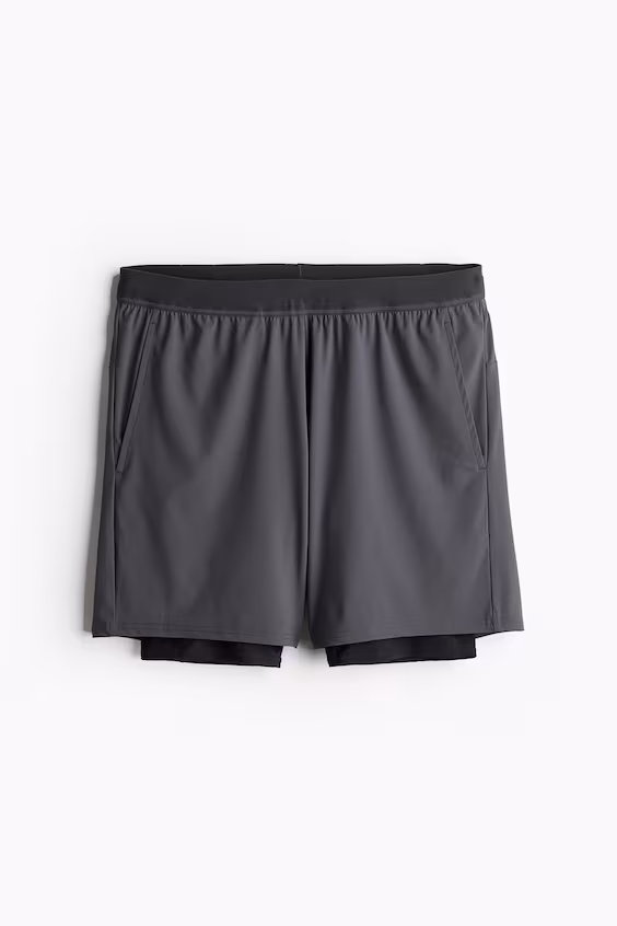 Шорты для спорта средней длины 2 в 1 из drymove™