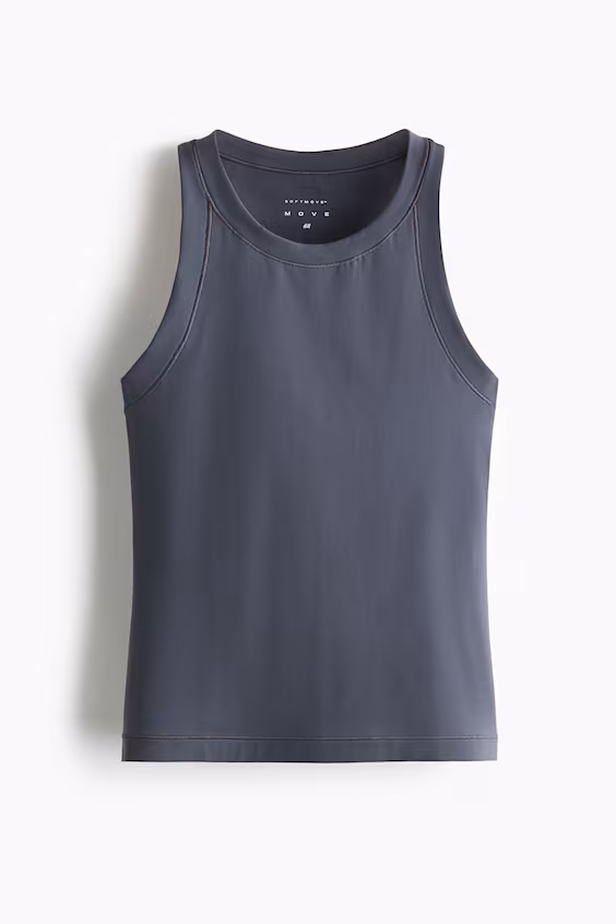 Топ для занятий спортом без рукавов slim fit с технологией softmove™