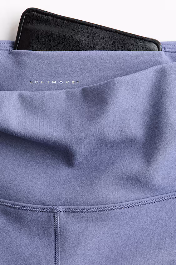 Леггинсы для спорта широкие с технологией softmove™