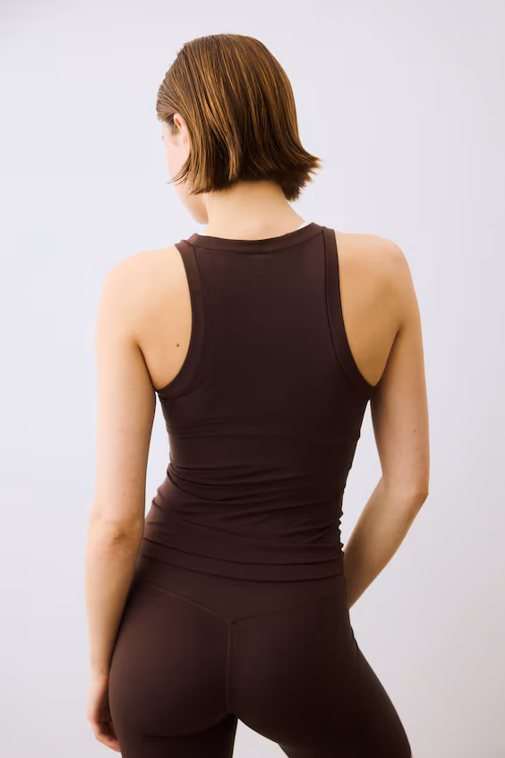 Топ для спорта без рукавов slim fit с технологией softmove™