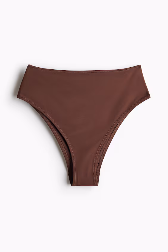 Трусы для бикини с высокой талией cheeky