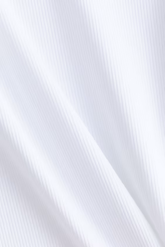 Топ без рукавов в рубчик cooling slim fit