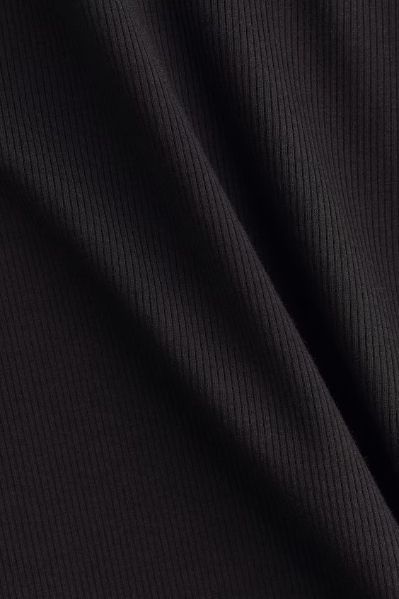 Топ без рукавов в рубчик cooling slim fit