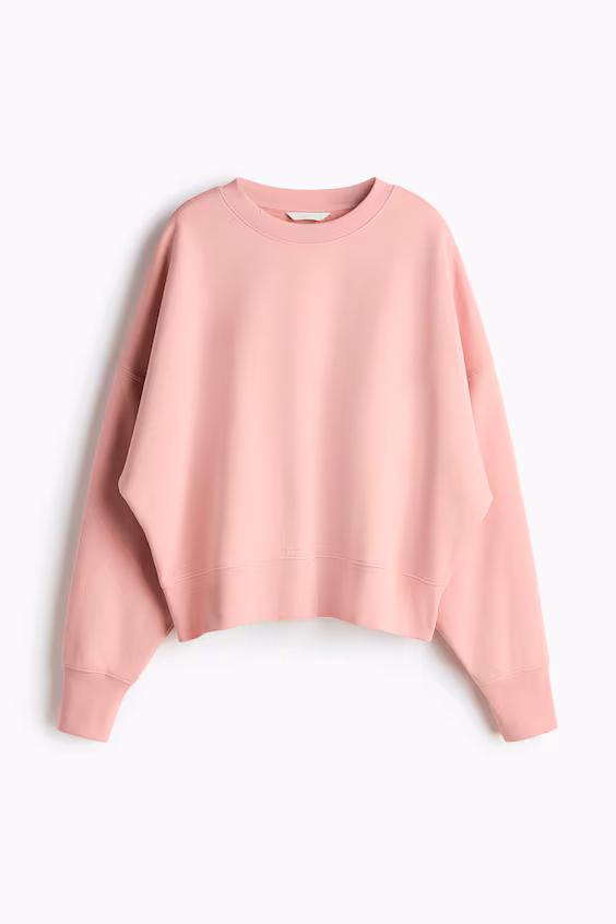 Оверсайз свитер, h&m