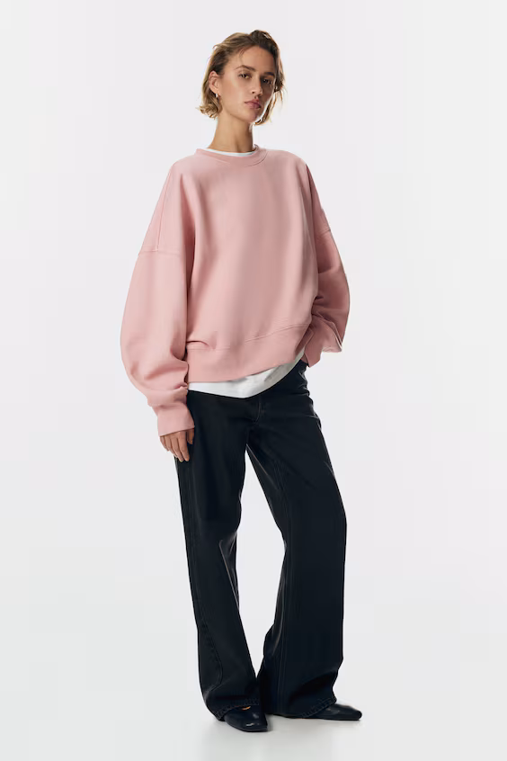 Оверсайз свитер, h&m