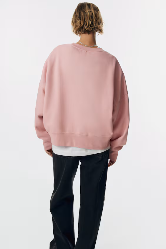 Оверсайз свитер, h&m